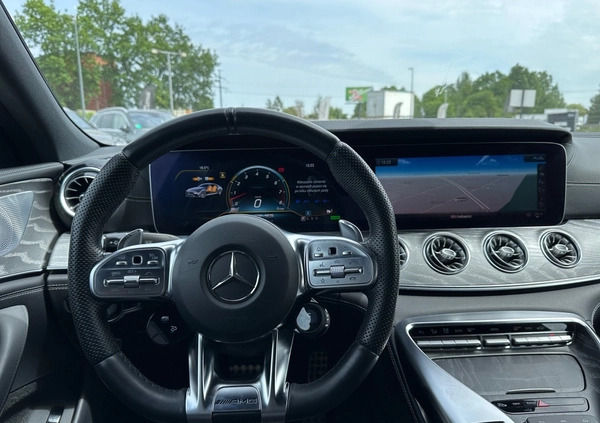 Mercedes-Benz AMG GT cena 384900 przebieg: 82702, rok produkcji 2019 z Zawichost małe 211